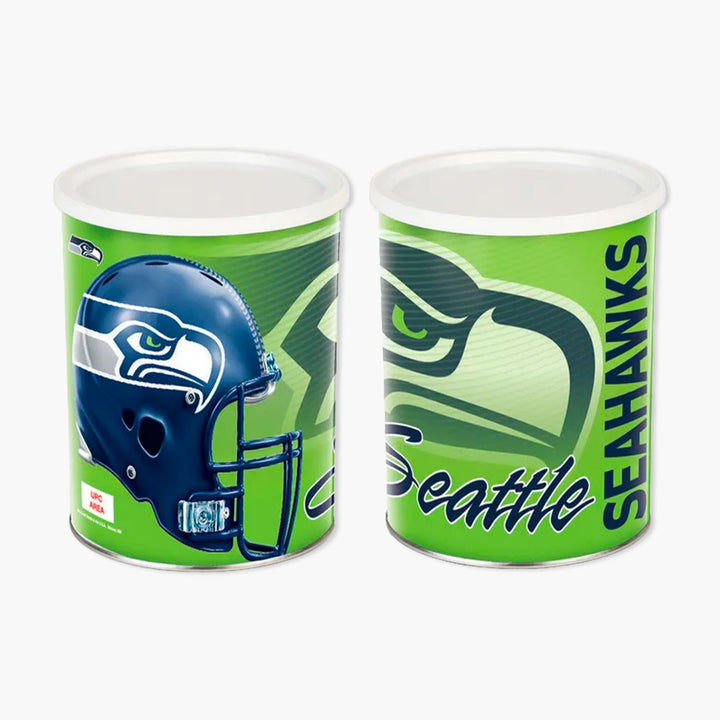 Seattle Seahawks 1-Gallon Tin