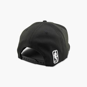Seattle SuperSonics Skyline Black and White A-Frame Snapback
