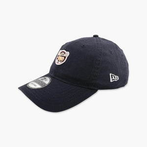 Seattle Mariners Navy Mariner Moose Mascot Badge Adjustable Hat - Youth