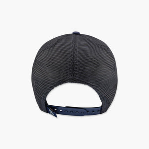 Seattle Mariners Primary Logo Distressed Trucker Hat