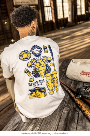 The Toolkit Bone T-Shirt, Big Dumper Collection