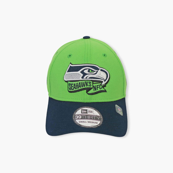 Seattle Seahawks 2022 Sideline Action Green FlexFit Hat