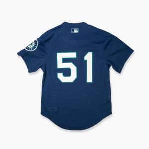 Seattle Mariners Ichiro 2001 Batting Practice Jersey