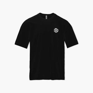The BD Monogram Essential Black T-Shirt, Big Dumper Drop 2