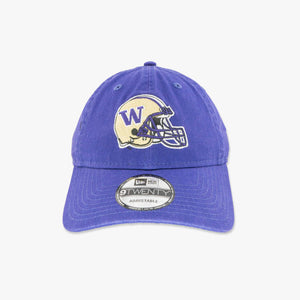 Washington Huskies Purple Helmet Adjustable Hat