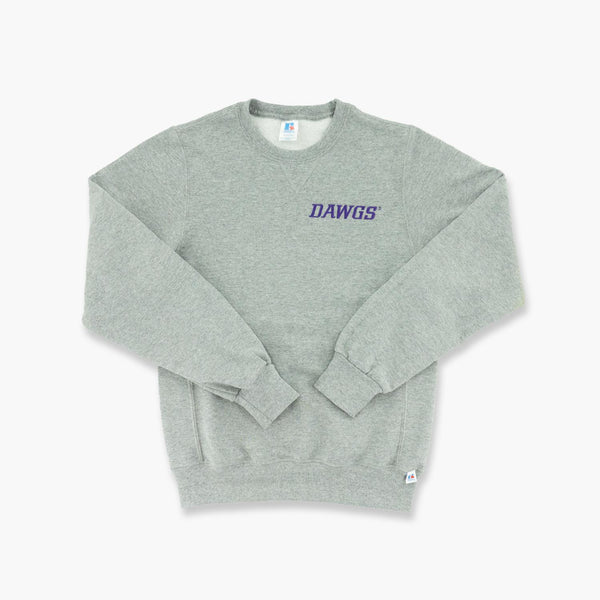 Washington Huskies Left Chest Dawgs Crewneck