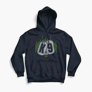 K9 MVP Navy Hoodie