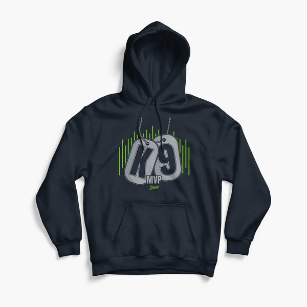 K9 MVP Navy Hoodie