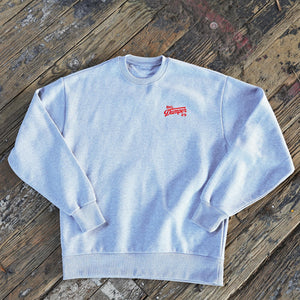The Gameday Gray Crewneck, Big Dumper Collection