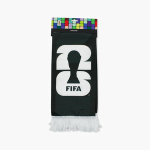 FIFA World Cup 26 Silhouette Black Fan Scarf