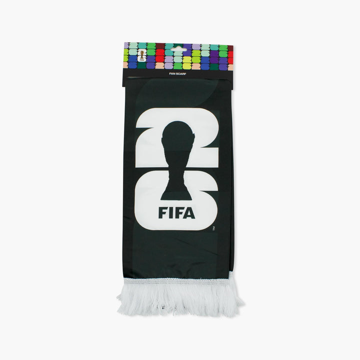 FIFA World Cup 26 Silhouette Black Fan Scarf
