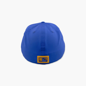 Seattle Mariners 2026 Clubhouse Retro "S" Royal Fitted Hat
