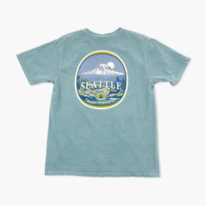 Provincial Mountains Pine Seattle T-Shirt