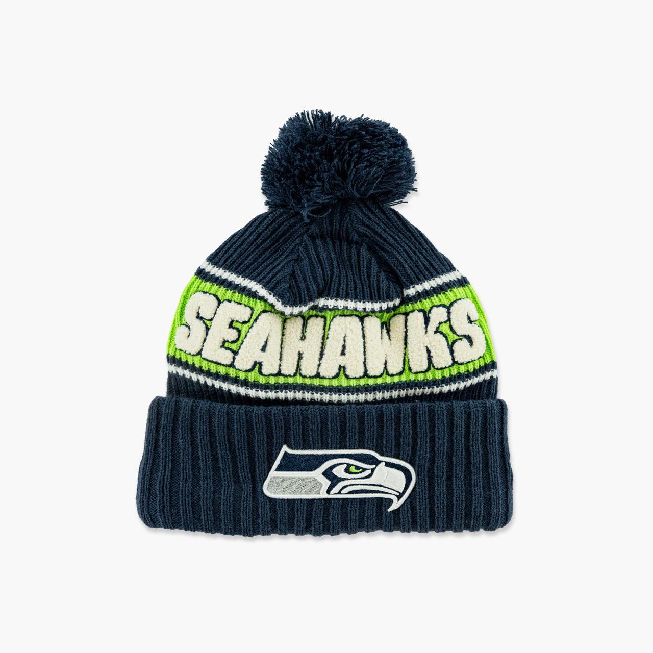 Seattle Seahawks 2024 Sideline Sport Knit Beanie – Simply Seattle