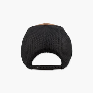 Call Out Brown Oil Cloth/ Black Seattle Trucker Hat
