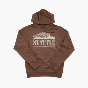 Wealth and Taste Salted Caramel Seattle Hoodie