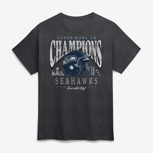 Seattle Seahawks Prestigious Run Super Bowl Champions T-Shirt - Youth