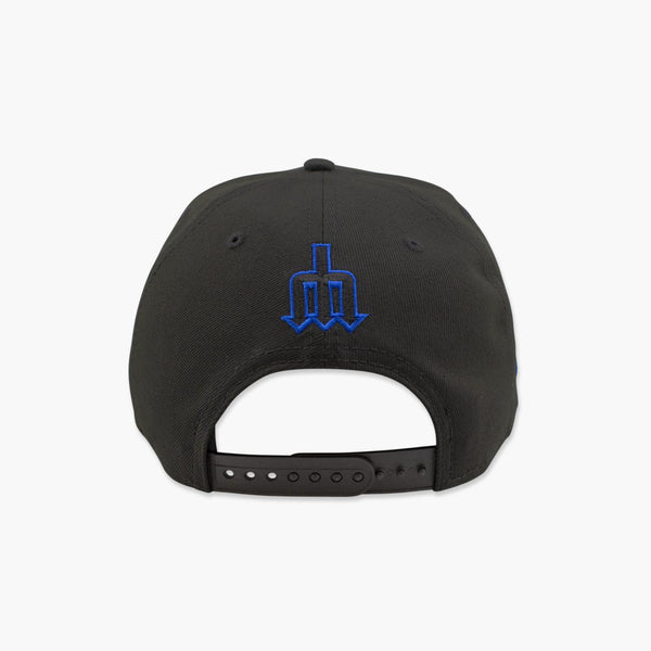 Seattle Mariners City Connect Primetime Black Snapback