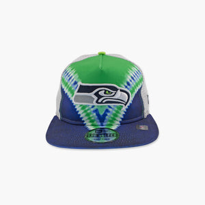 Seattle Seahawks Tie Dye "Golfer" Snapback