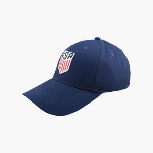 USA Men's Soccer Navy Basic Adjustable Hat