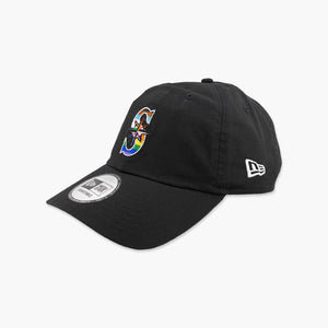 Seattle Mariners Pride 2026 Black Adjustable Hat