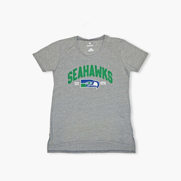 Seattle Seahawks Women's Drop Back T-Shirt