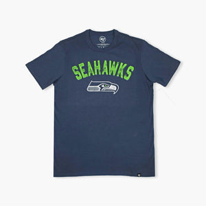 Seattle Seahawks Navy Arch T-Shirt