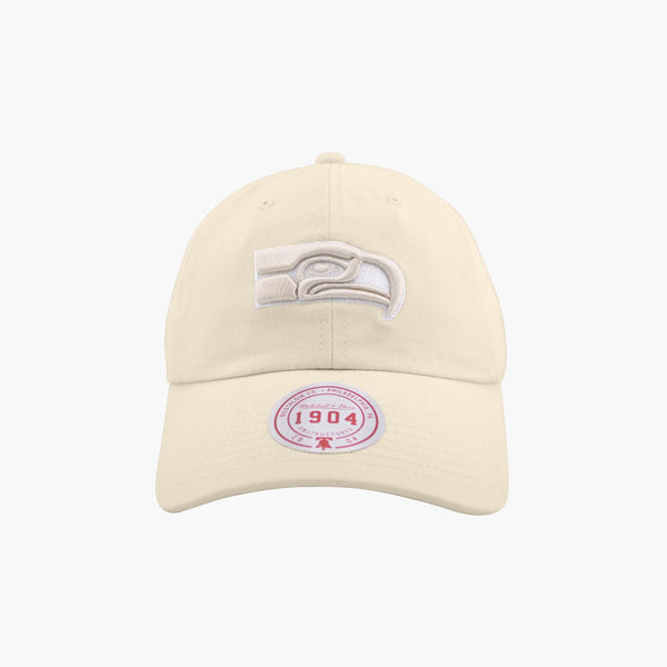 Seattle Seahawks Cream Fashion Adjustable Hat