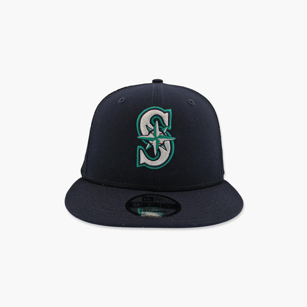 Seattle Mariners Navy Trucker Hat