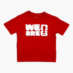 FIFA World Cup We Are 26 Youth Red T-Shirt