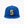 Seattle Mariners Royal 2025 Postseason Side Patch Fitted Hat