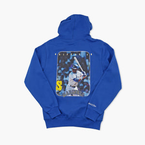Seattle Mariners Blue Ken Griffey Jr. Player Collection Hoodie