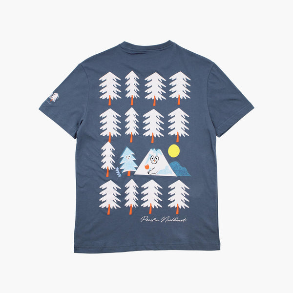 Chalo Seattle Enchanting Woods T-Shirt