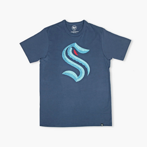 Seattle Kraken Atlas Blue Imprint T-Shirt