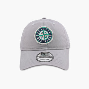 Seattle Mariners Grey Compass Adjustable Hat