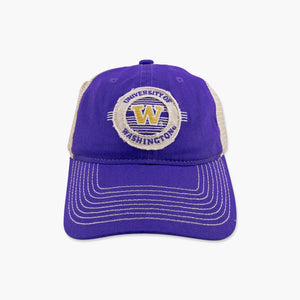 Washington Huskies Team Circle Snapback