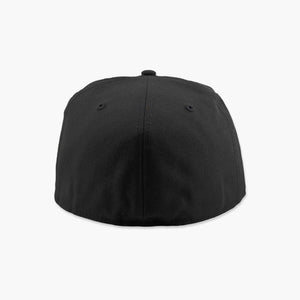 Seattle Mariners Steelheads Basic Black Fitted Hat