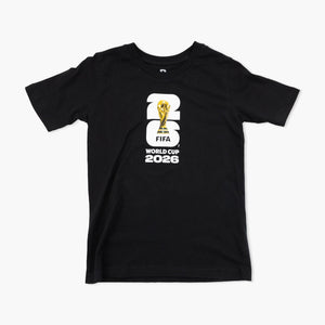2026 FIFA World Cup Group Stage Black Youth T-Shirt