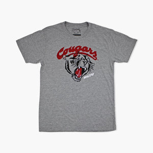 Washington State Cougars Grey Wazzu T-Shirt