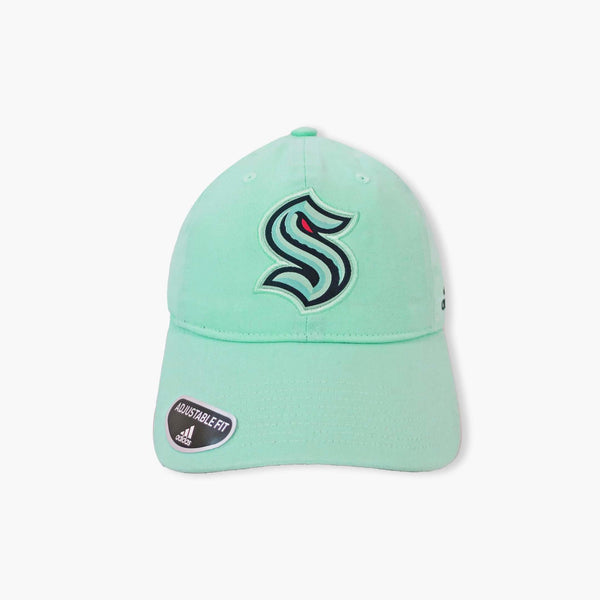 Seattle Kraken Slouch Seafoam Adjustable Hat