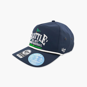Seattle Mariners Navy Pin High Hitch Snapback