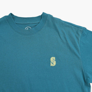 Seattle Mariners Teal Leon Foundation T-Shirt