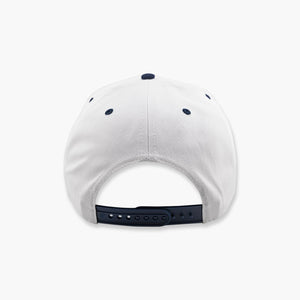 Seattle Seahawks White Roscoe Two Tone Hitch Snapback