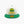 Seattle SuperSonics Chrome/Kelly Two-Tone Skyline Fitted Hat