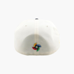 World Baseball Classic Team USA Two-Tone Chrome Fitted Hat