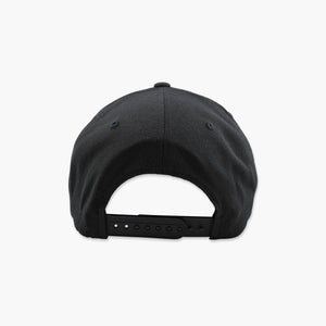 Seattle Metropolitans Black Snapback
