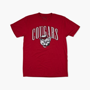 Washington State Cougars Red Mascot T-Shirt