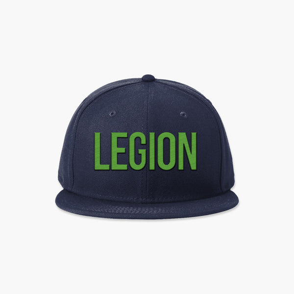 LEGION Navy Football Snapback
