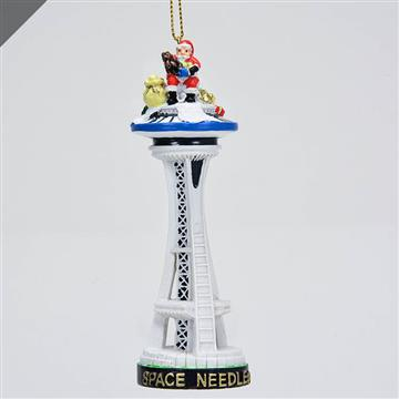 Space Needle Large Ornament