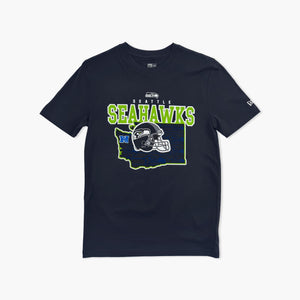 Seattle Seahawks Evergreen State Gameday T-Shirt